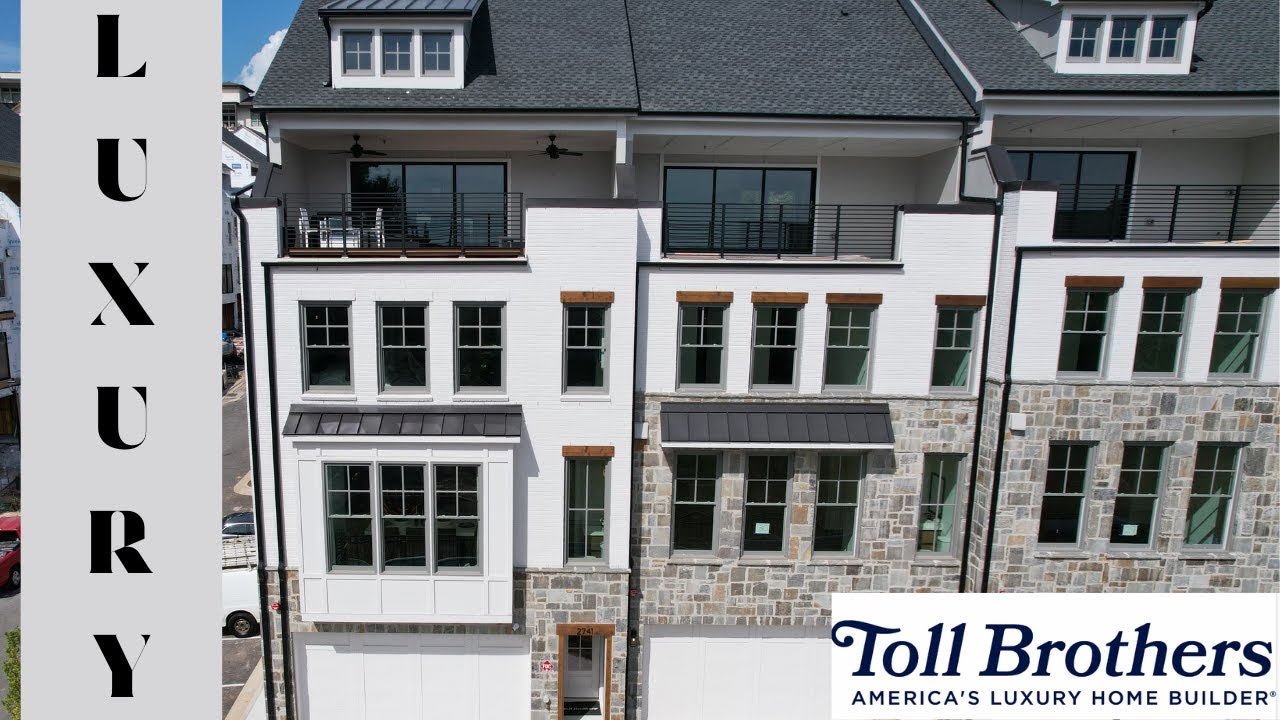 Luxury Townhomes I Highlands At Vinings I Toll Brothers Atlanta GA
