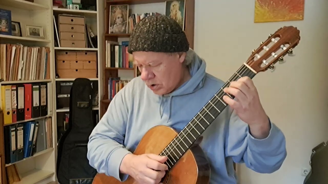 Matteo Carcassi op 60 Warmup Practice and Improvisations