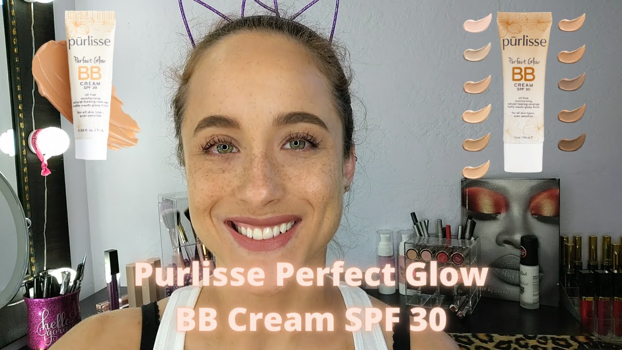 PURLISSE Perfect Glow BB Cream (SPF 30) | Application & Demo Review