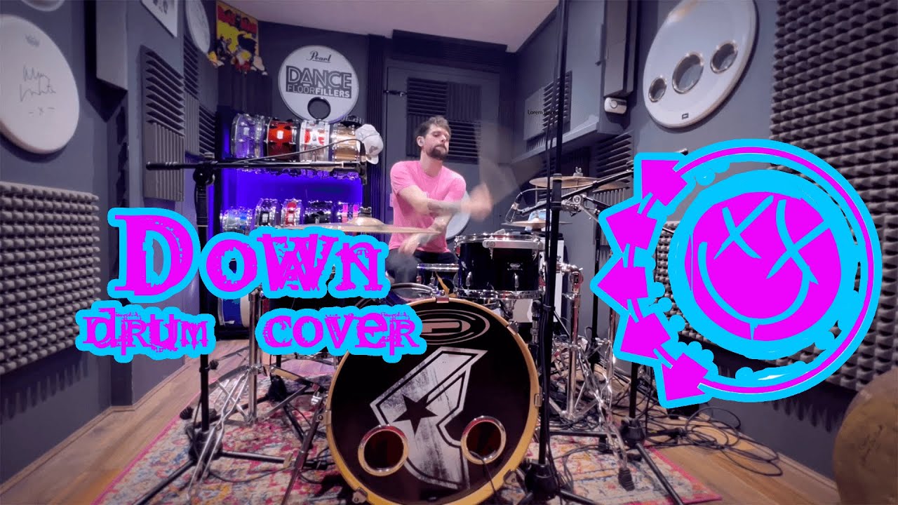 DOWN - BLINK-182 - DRUM COVER