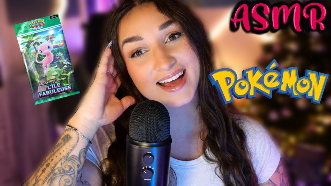 ASMR : J’OUVRE + DE 40 BOOSTERS SUR L’ILE FABULEUSE POKÉMON TCG POCKET