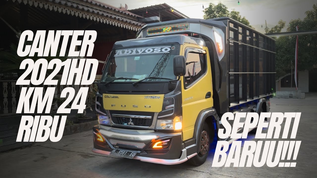 DI JUAL CANTER HDV TH2021 FULL ORISINIL+FULL VARIASI.