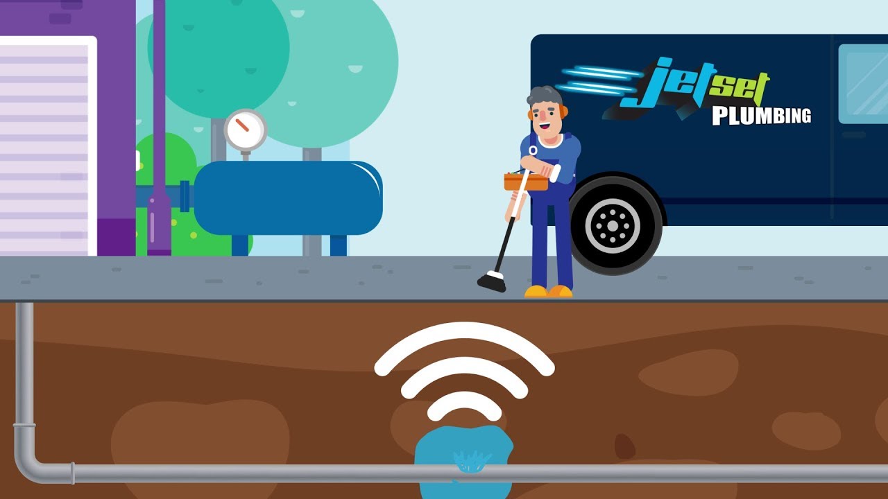 Underground Water Leak Detection Process - Plumbing