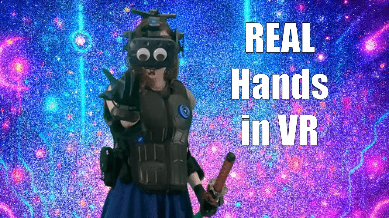 I Played VR with My REAL HANDS and It Blew My Mind