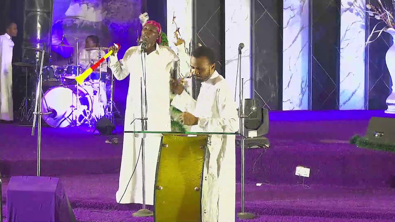 20TH NIGHT OF 21 NIGHTS OF FIRE BEGATS GLORY WITH APST (DR) SINCLAIR OMAGBEMI  8/1/2026