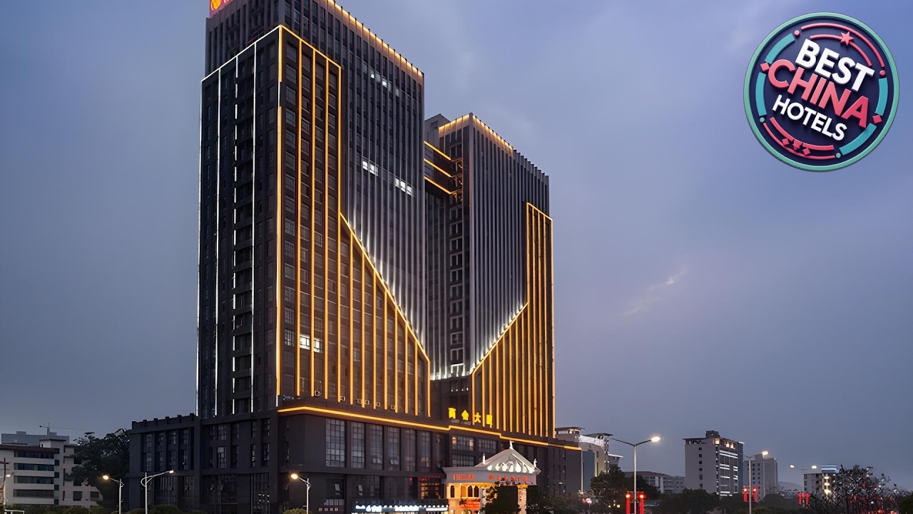 Vienna Hotel Jiangxi Ji'an Anfu | Ji'an, China | Hotel Review 🏨