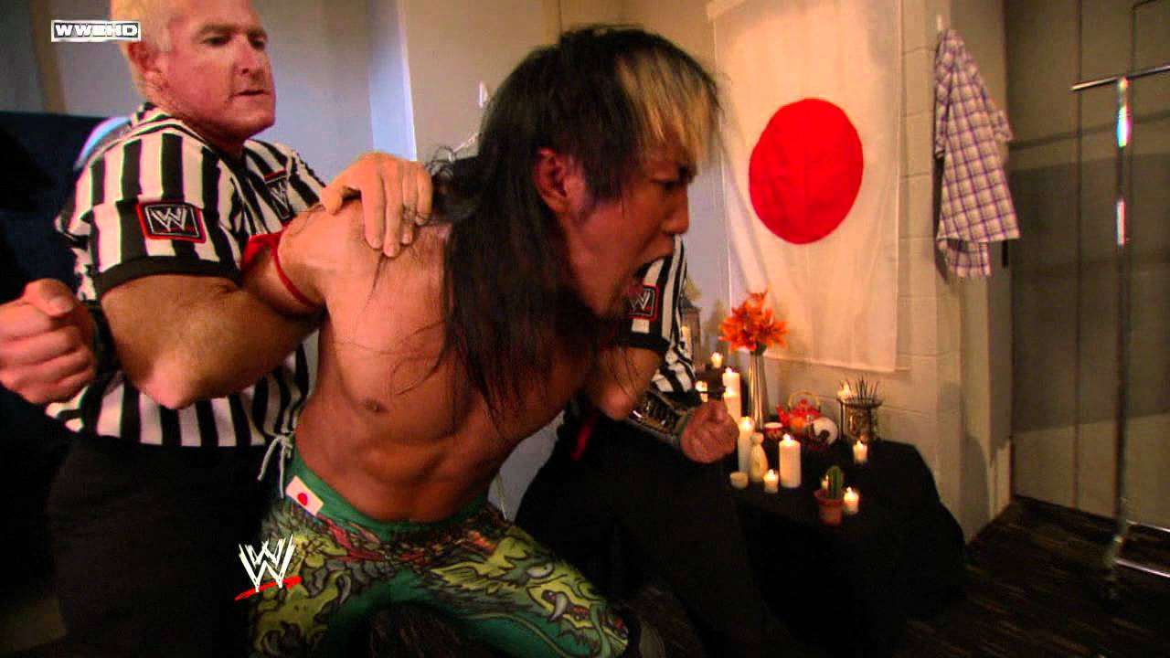 WWE NXT: Tyson discovers another Yoshi action figure shrine