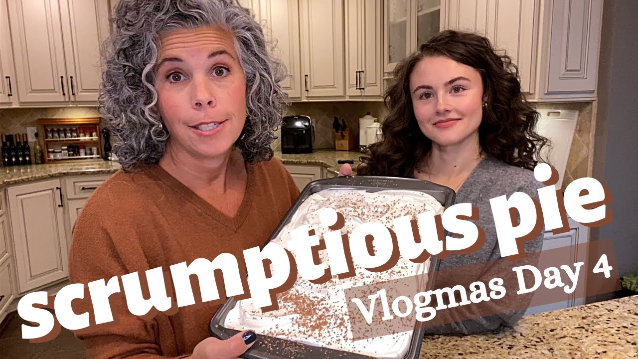 Making SCRUMPTIOUS PIE with My Daughter | In Renee's Kitchen