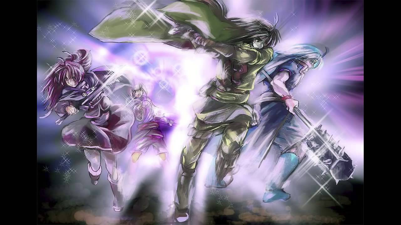 Opening Cover - Golden Sun the Lost Age