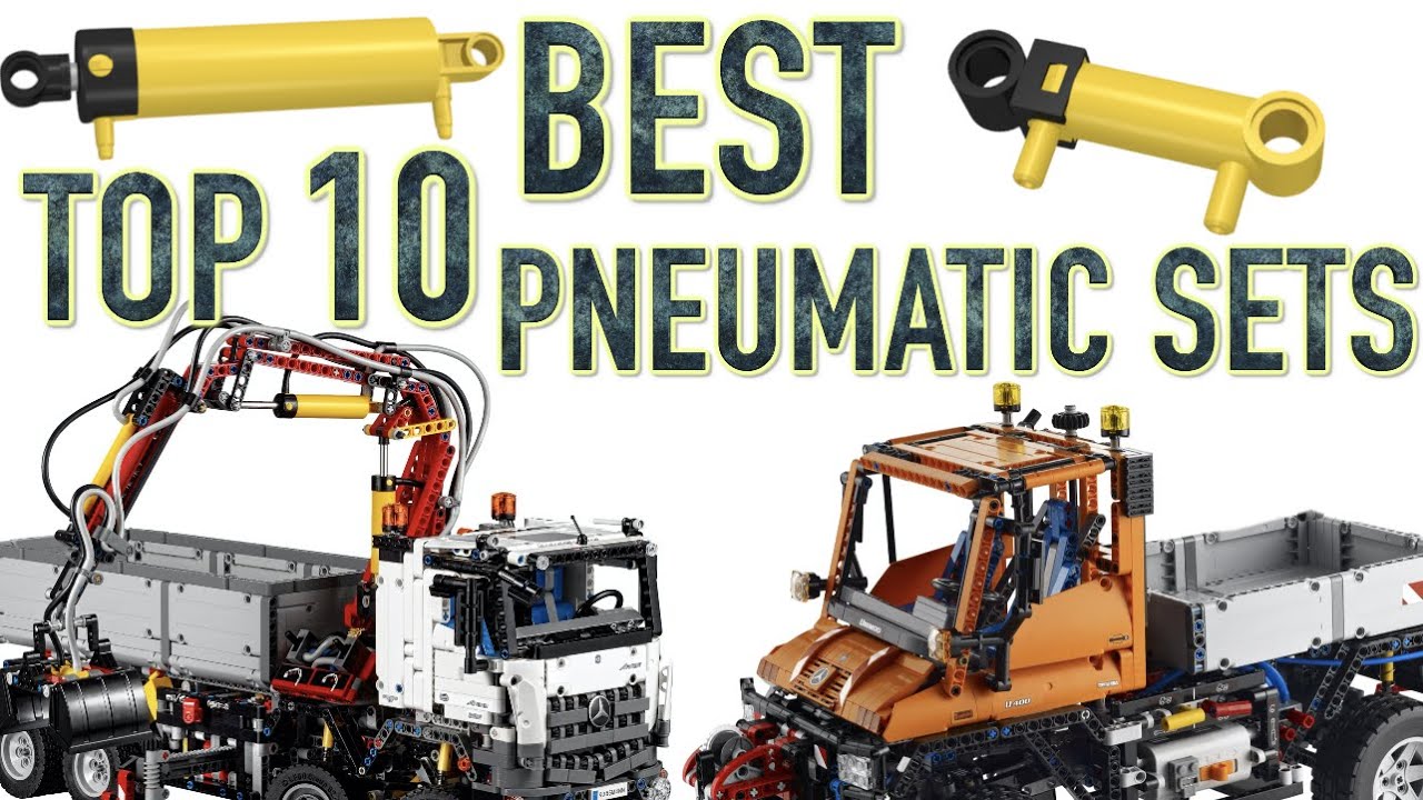 10 Best LEGO Technic Pneumatic Sets
