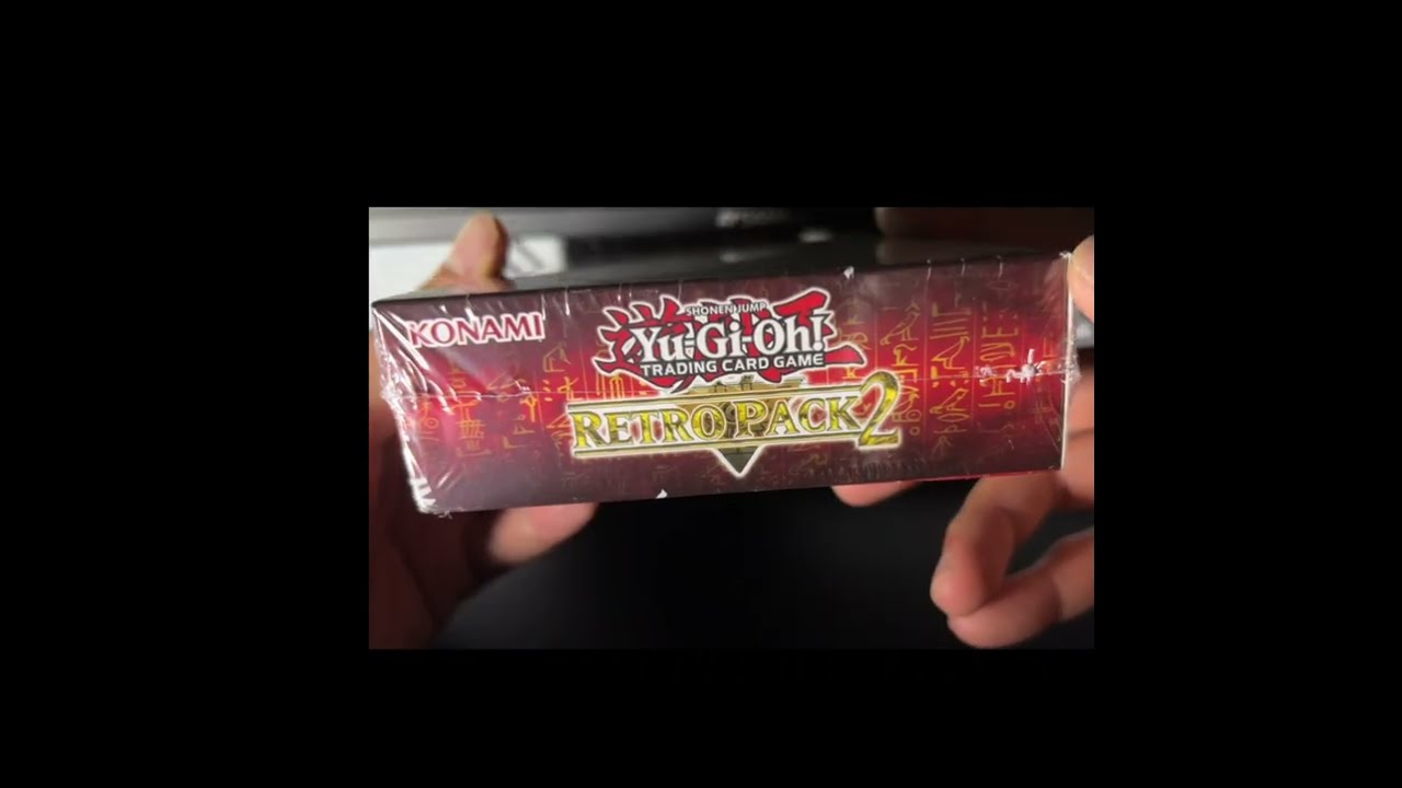 UNBOXING the NEW Yugioh Retropack 2
