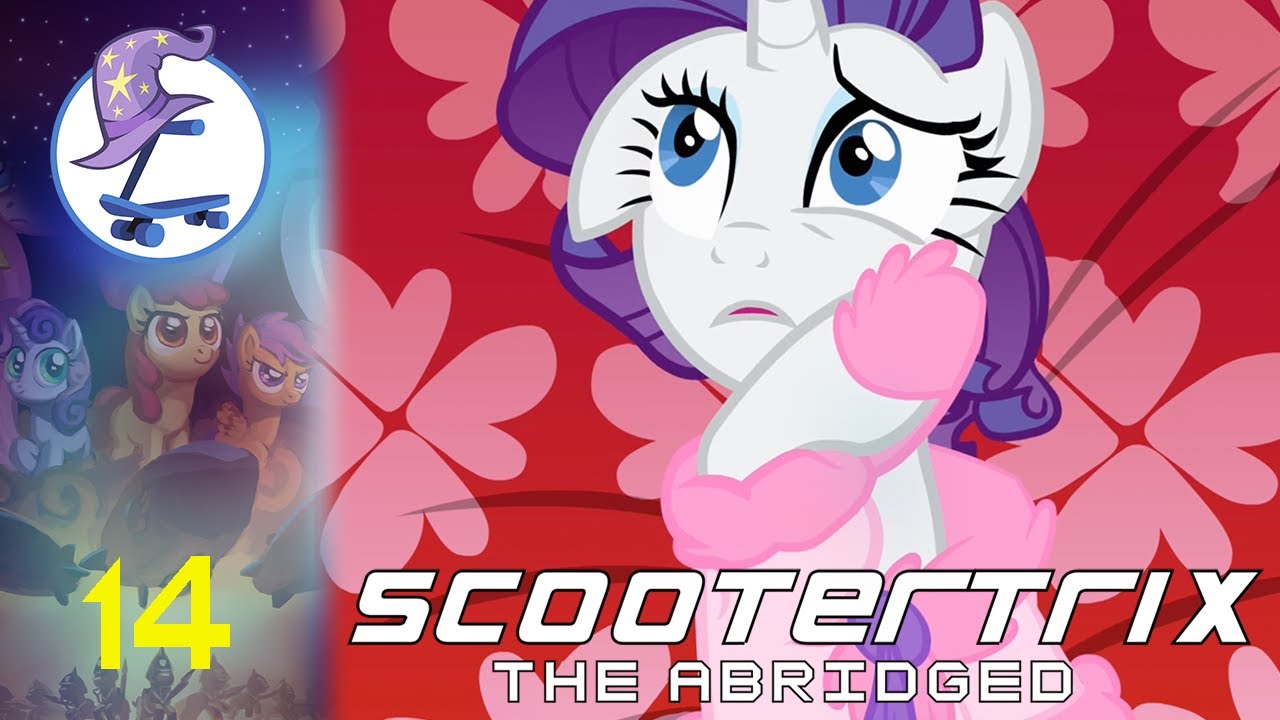 Scootertrix the Abridged: Episode 14
