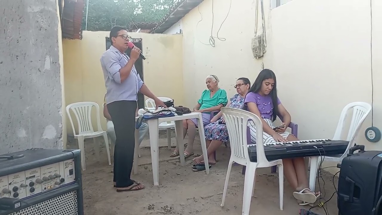 Diácono Antônio com a palavra...