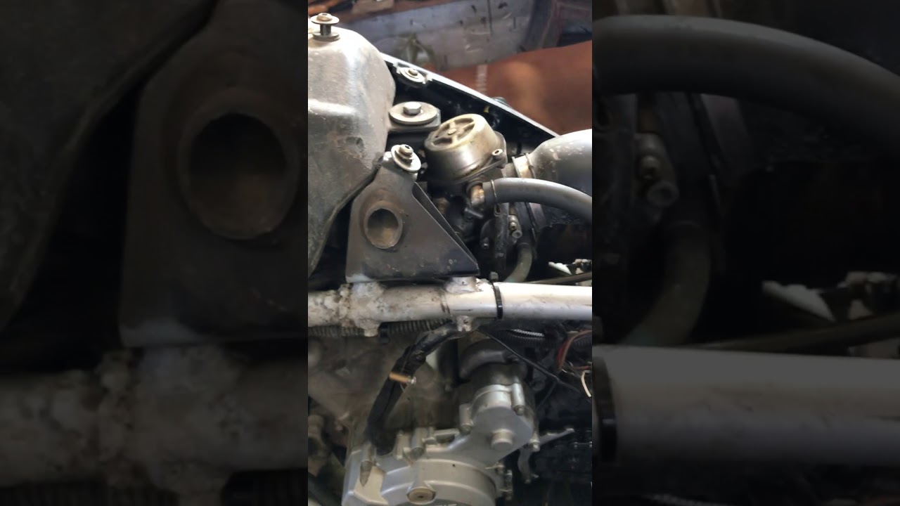 2003 Polaris Predator 500 tether kill switch install