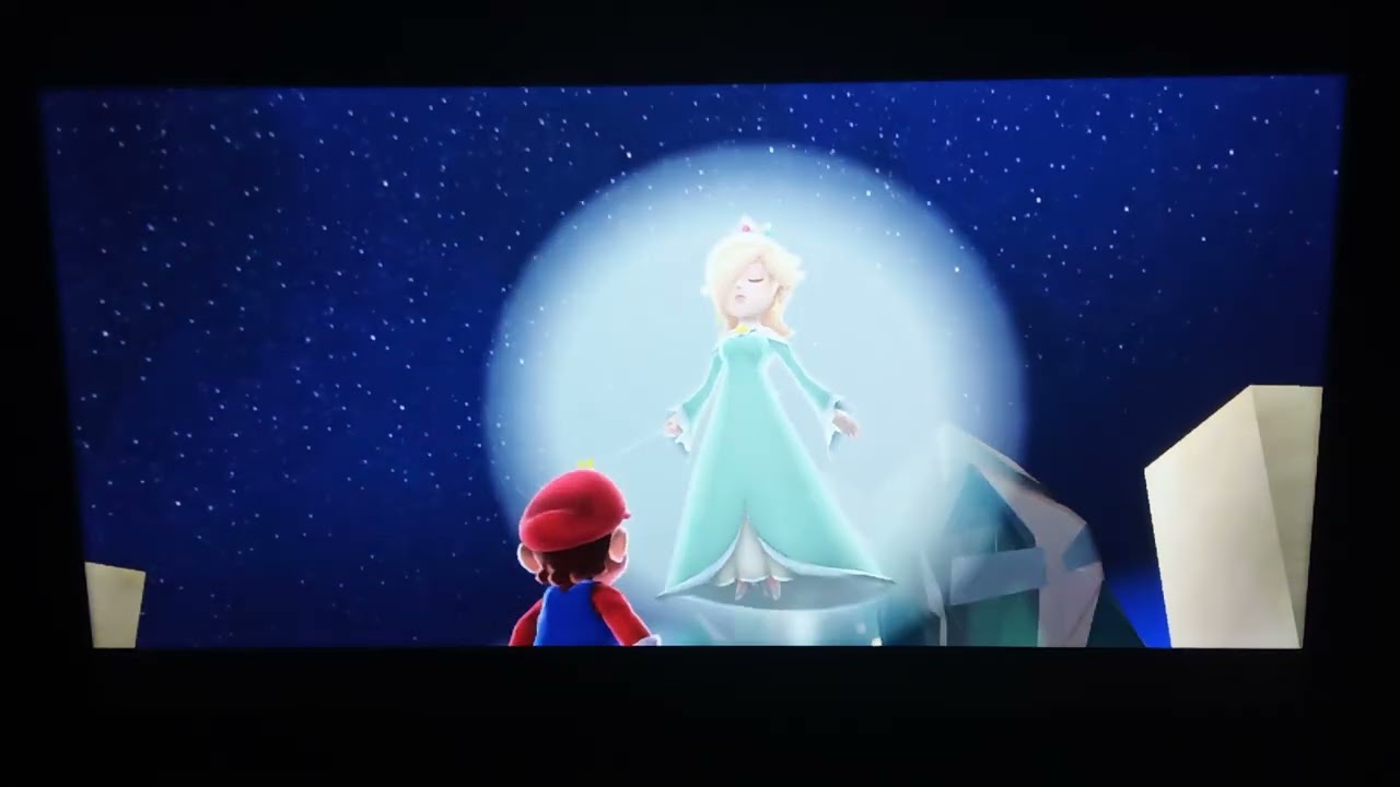 Super Mario Galaxy Gameplay Part 1