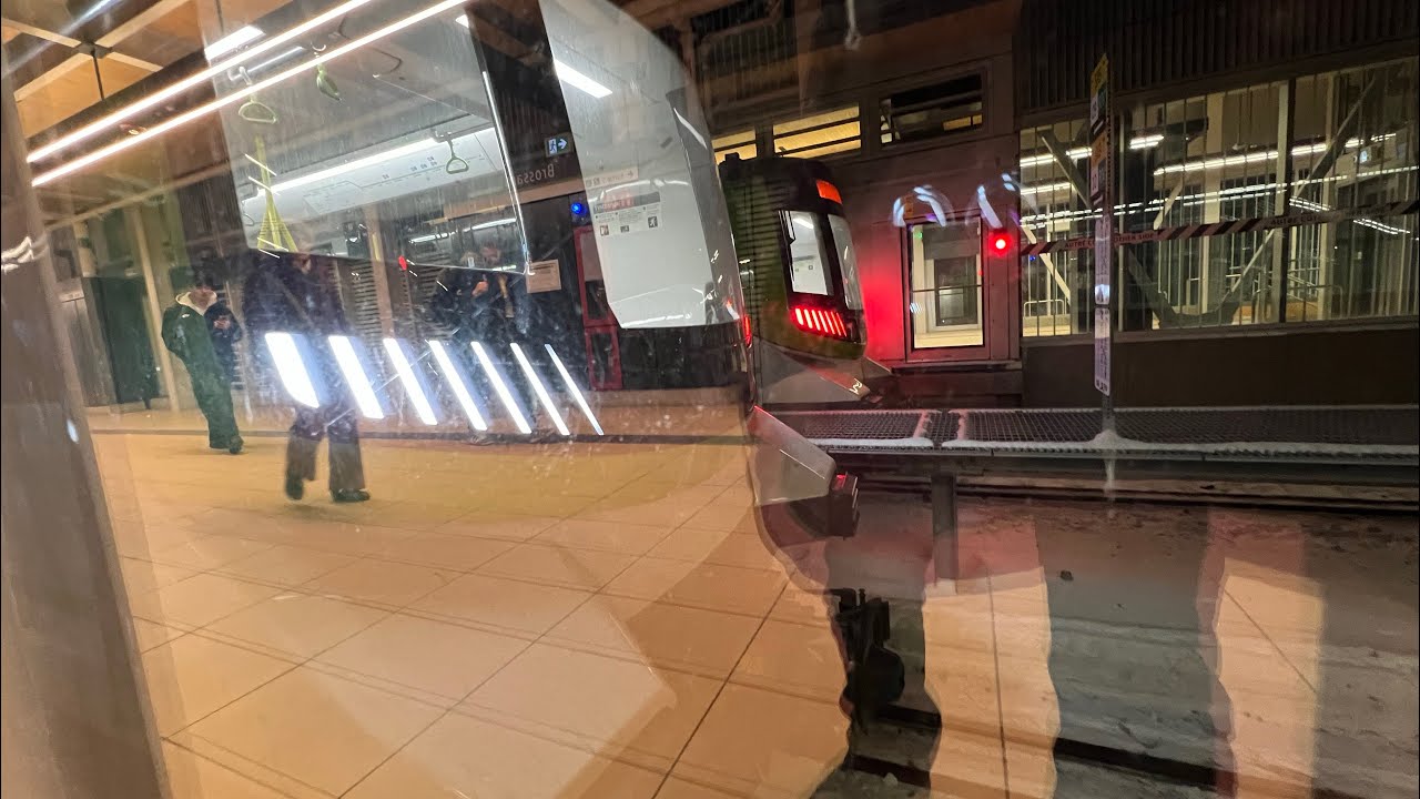 Réseau Express Métropolitain (REM) | Gare Centrale to Brossard | Friday February 13, 2026