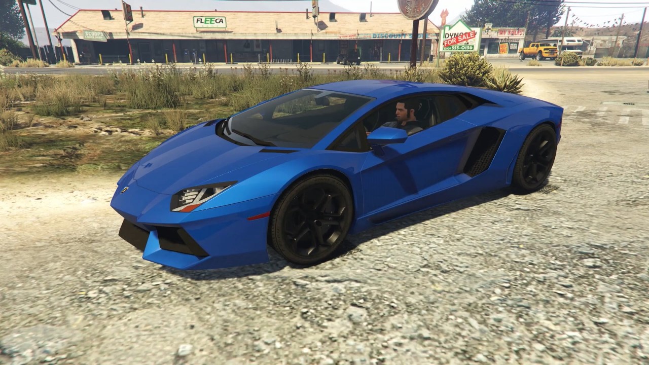 GTA5 - Lamborghini Aventador '12 LP7004 Mod [Beta Test][2K]