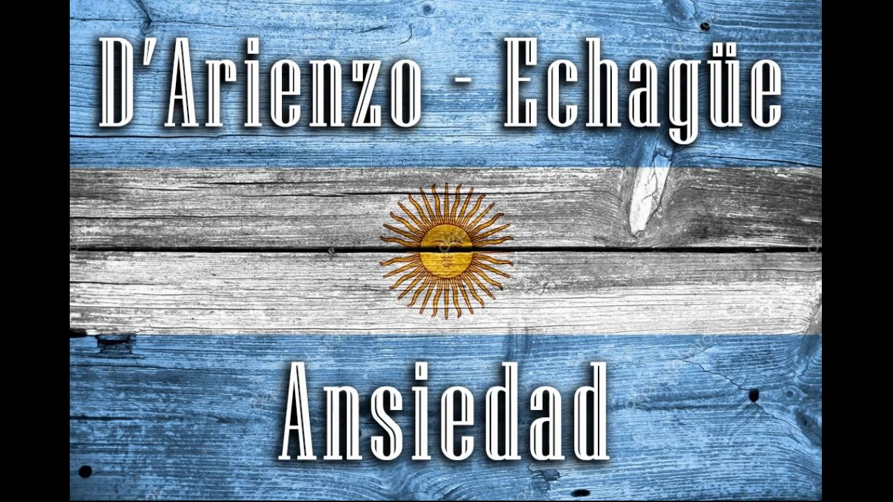 D'Arienzo y Echag&uuml;e - Ansiedad (09 11 1938)