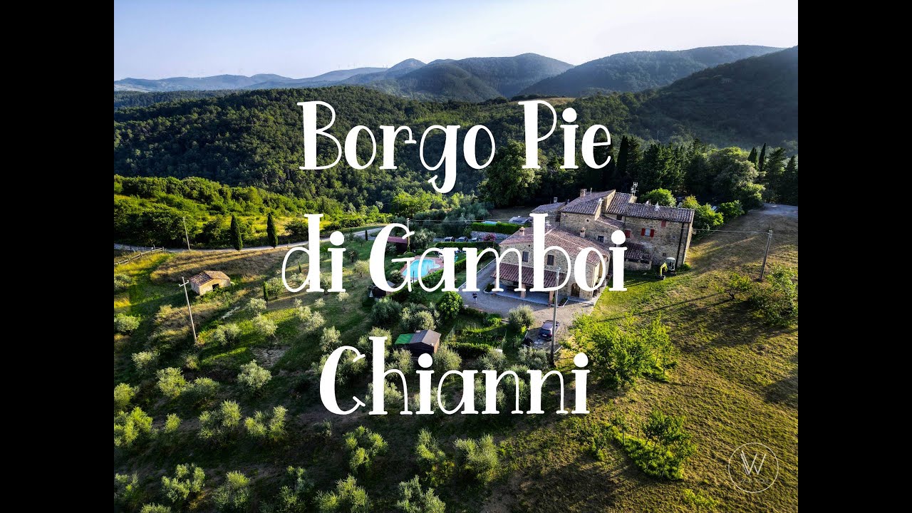 Borgo Pie di Gamboi - Chianni #italy #europe #travel