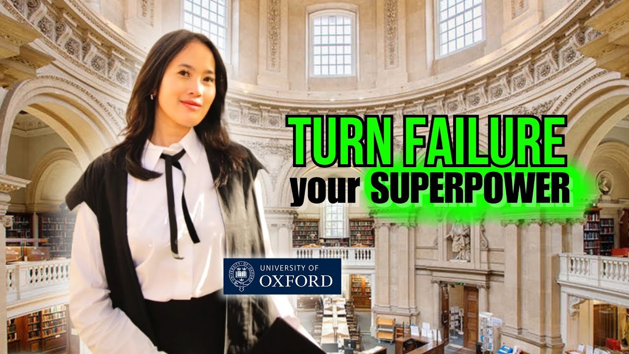 From 25+ Rejections to a Fully-Funded PhD at Oxford