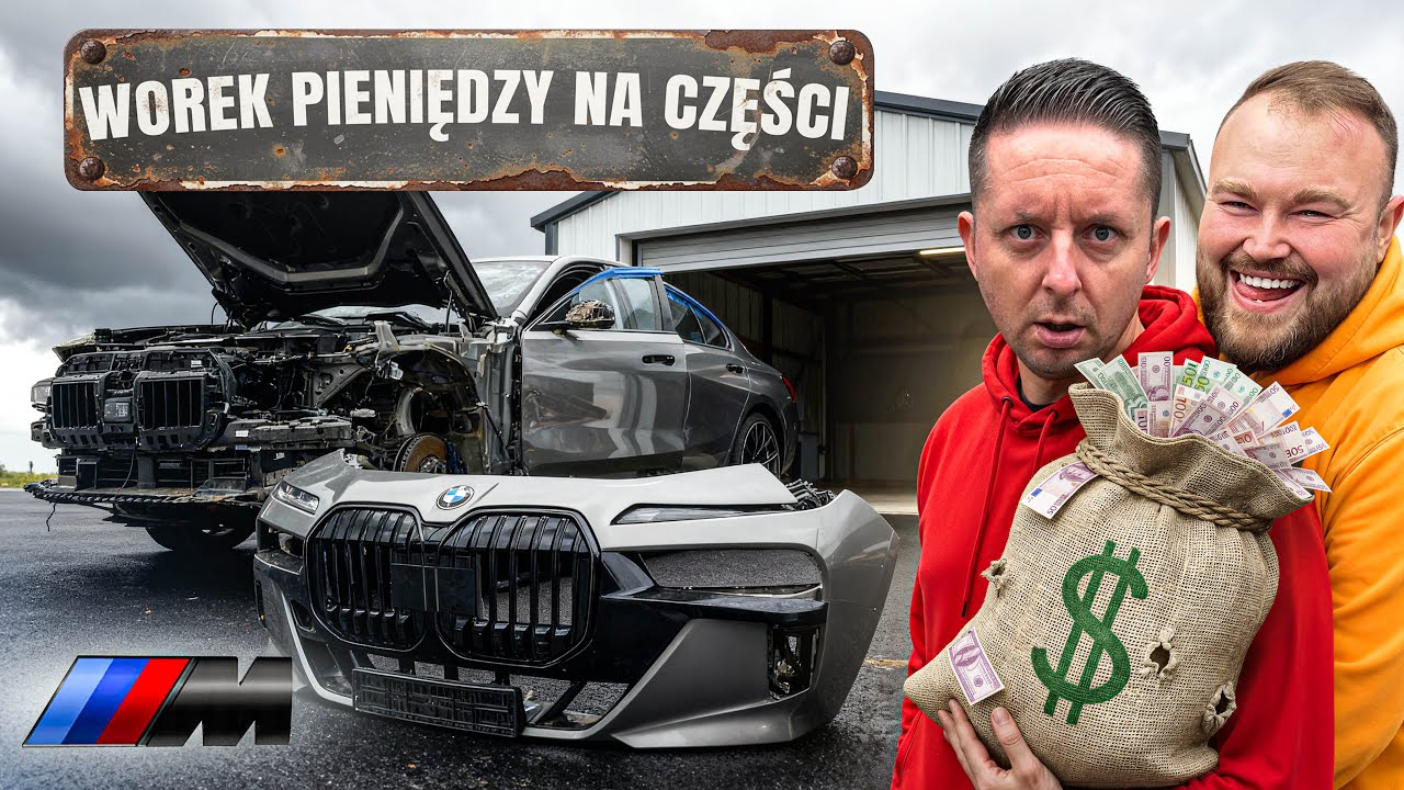 ODBUDOWA BMW SERII 7 (G70) INDIVIDUAL #3 | ODBIERAMY PIERWSZE CZĘŚCI ZA GRUBĄ KASĘ