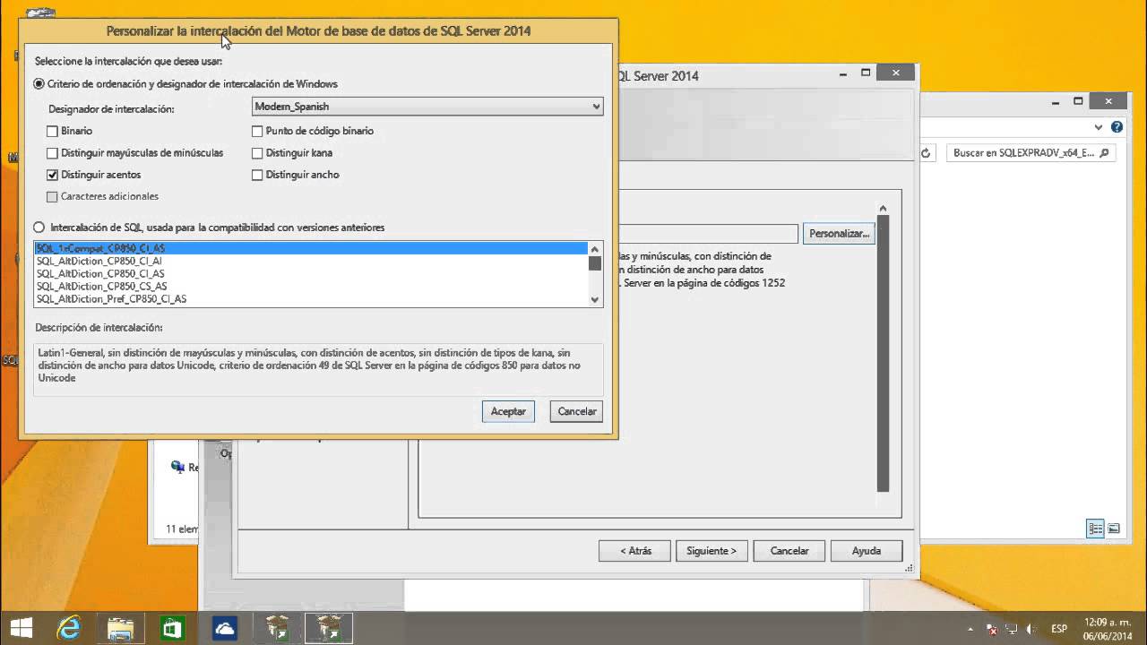 Instalar SQL Server 2014 Express en Windows 8.1 Update