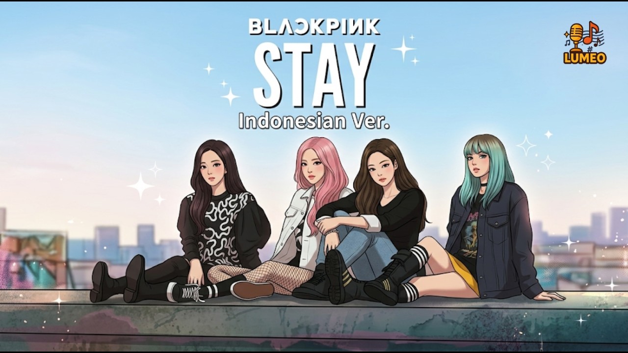 Stay Indonesian Ver. - Blackpink