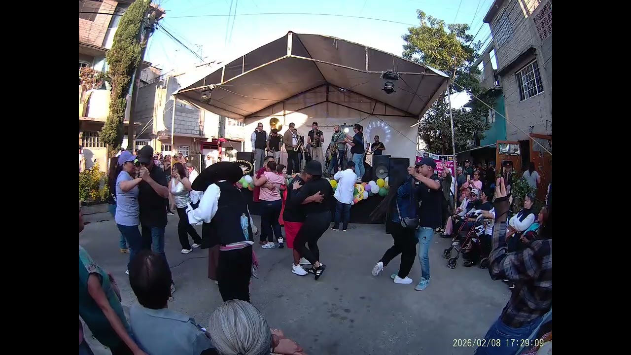 Orquesta de lino cedillo. ANUNCIADA PARA EL CARNAVAL DEL PEÑON DE LOS BAÑOS 2026  3ra parte