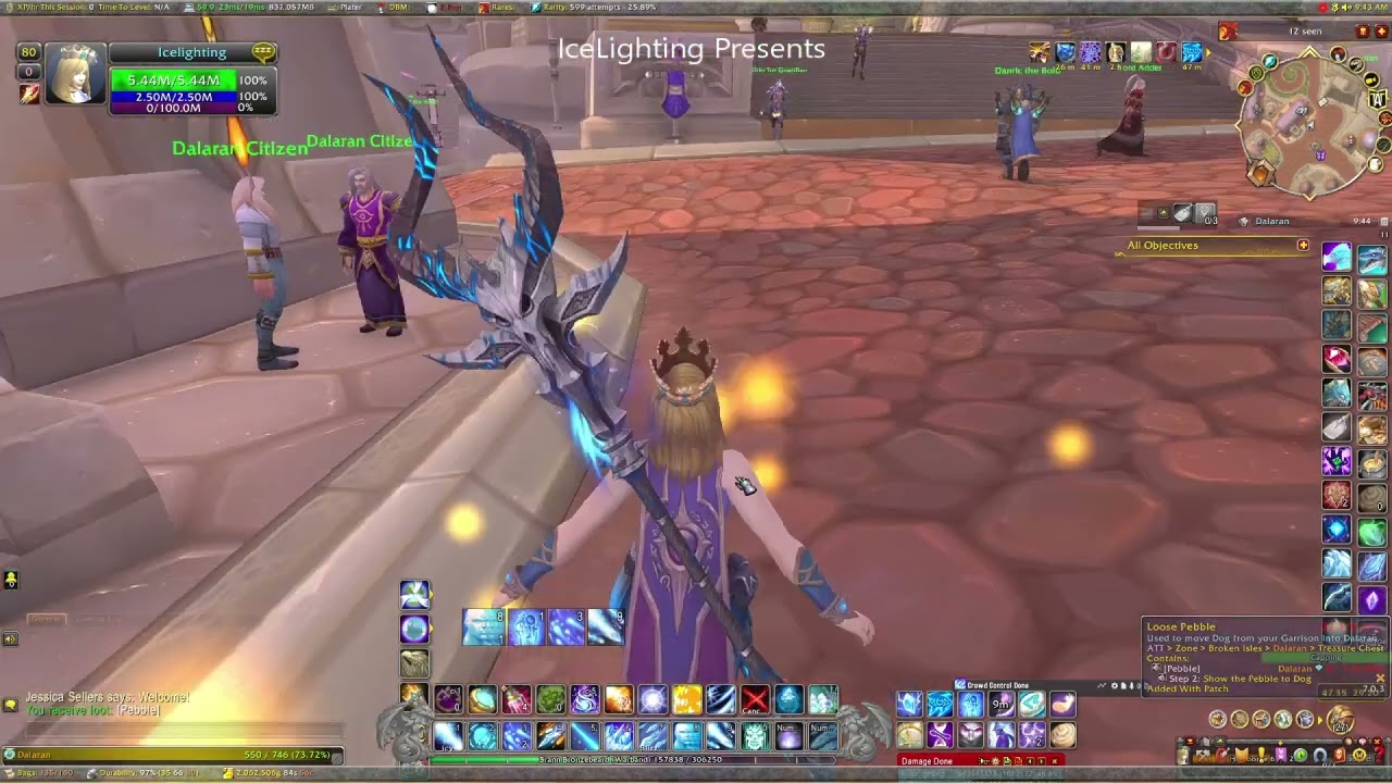 SECRET - Faithful Dog - Non Combat Pet - Pandaria - Dreanor Garrison - Legion Dalaran - Isle of Dorn