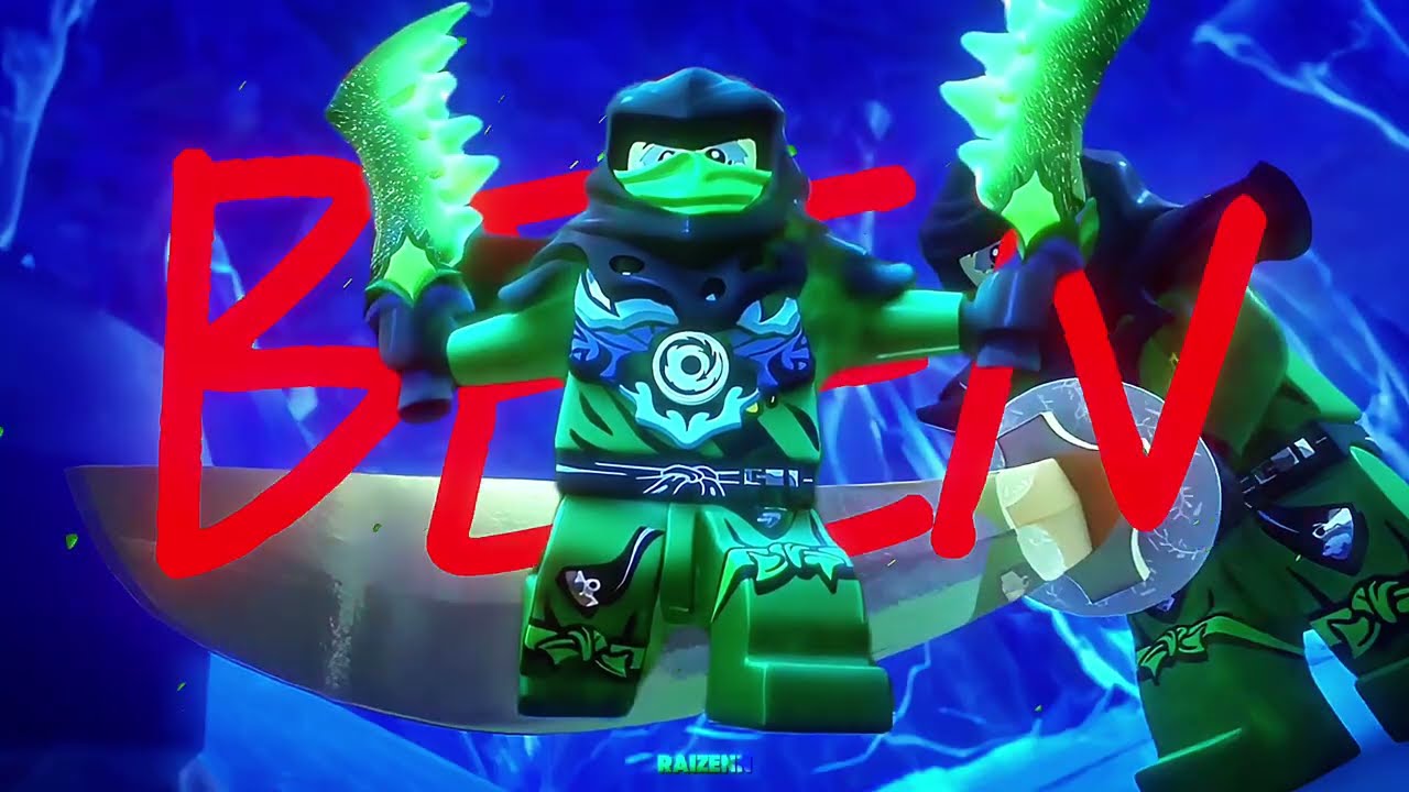 Lego Ninjago Morro Edit | 