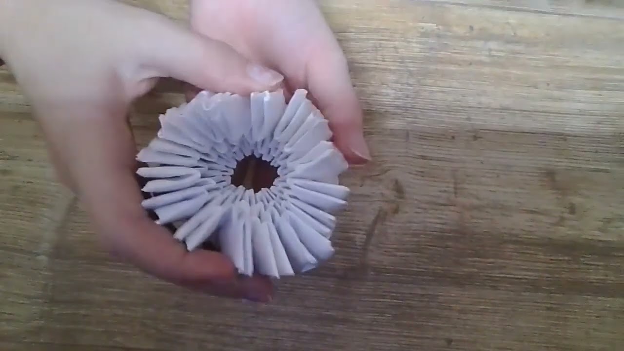 Origami Schwan 3D leicht