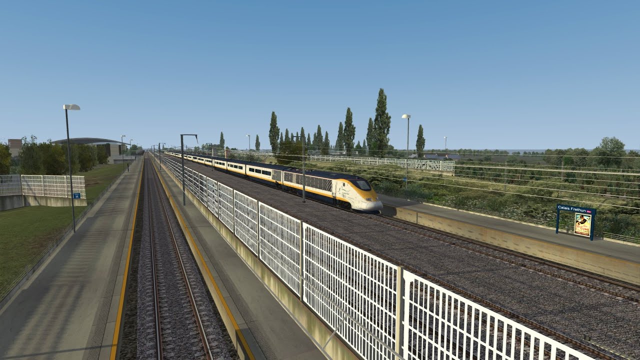 ASHFORD-CALAIS-FRETHUN