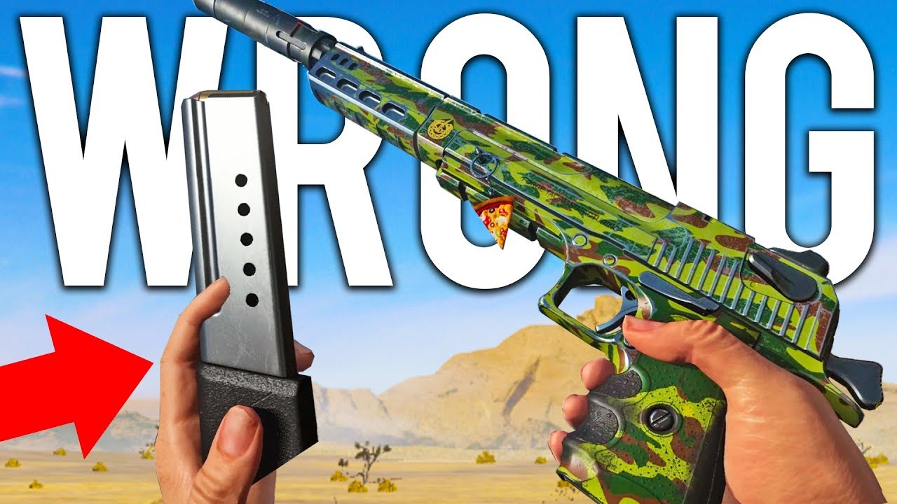 I was WRONG about the Desert Eagle (Modern Warfare)