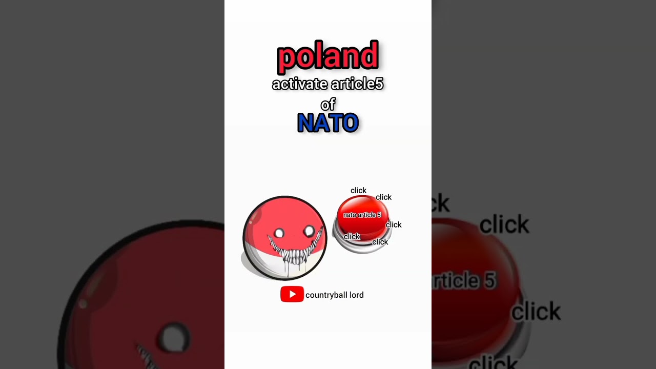 Russia missiled Poland NATO article5 activated?