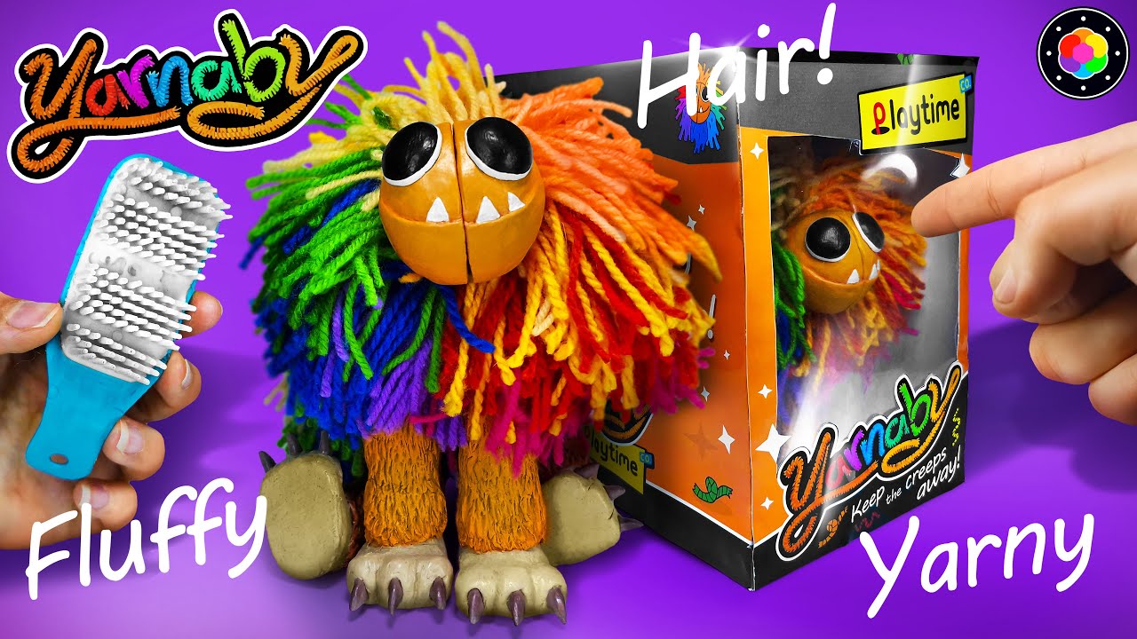 CREA tu PROPIO YARNABY en LA VIDA REAL! (Cepillo y Caja) de Plastilina y Cartón | PlastiVerse