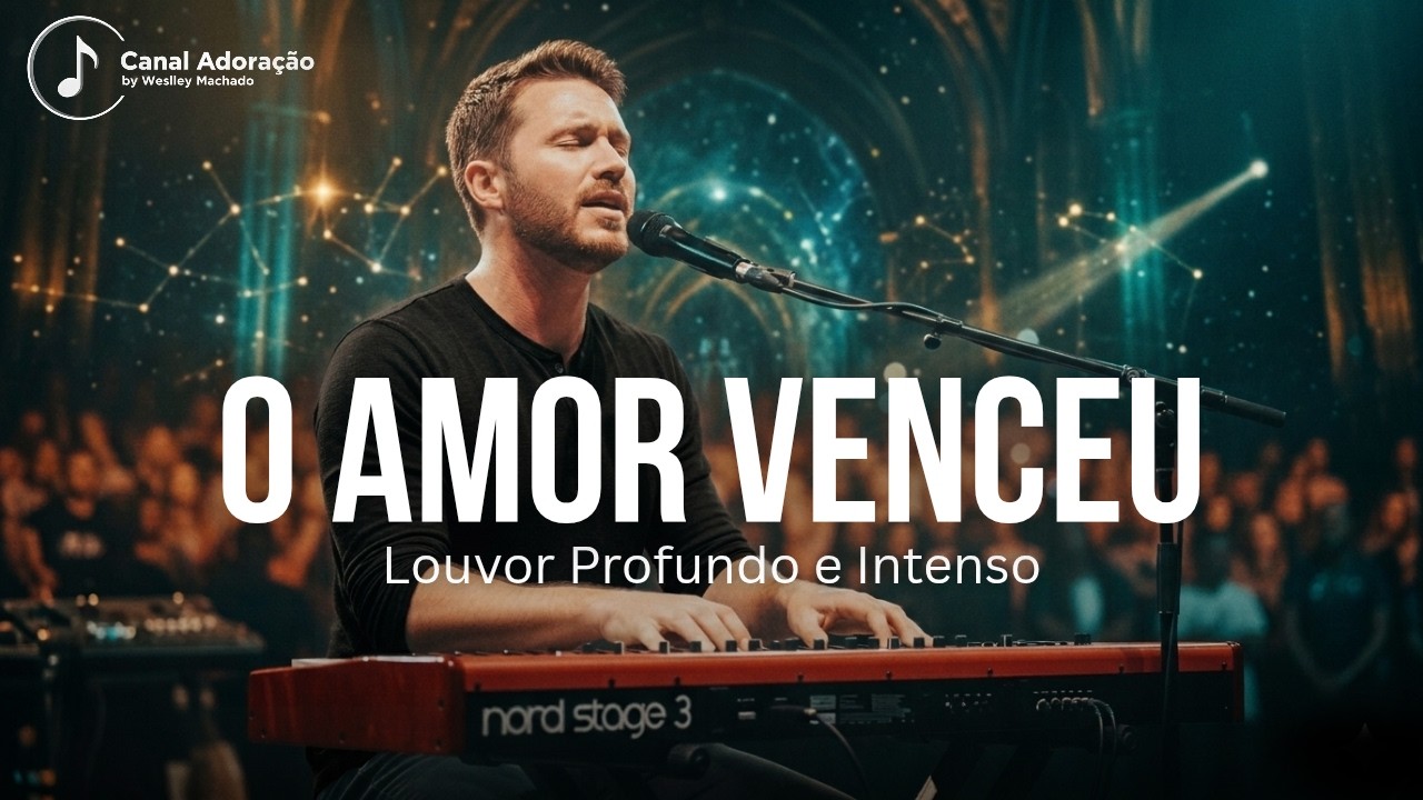 O Amor Venceu – Uma Canção Que Vai Tocar o Seu Coração | Adoração by Weslley Machado