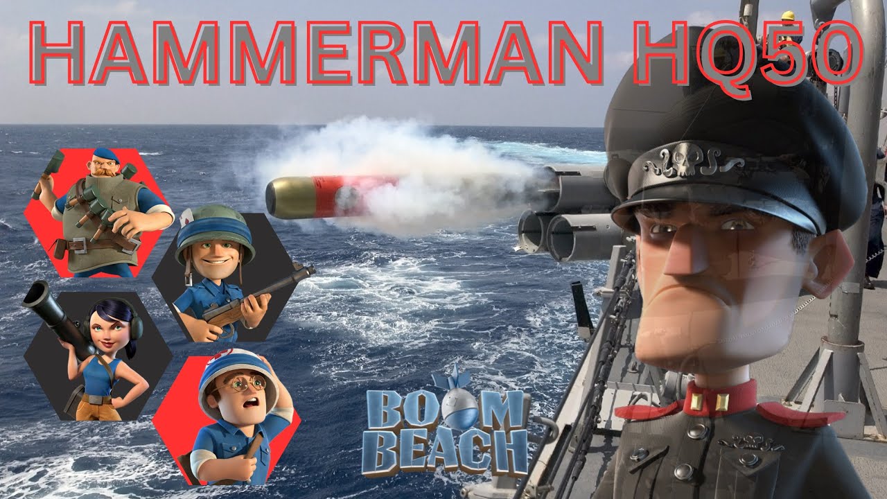 How to beat Hammerman HQ 50 Tutorial (HQ 17)