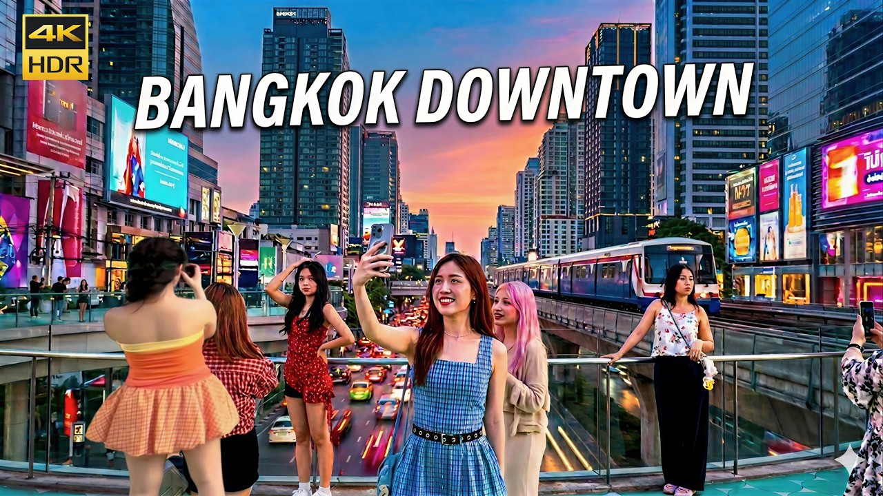One Siam Skywalk MBK Center, Bangkok a Popular landmarks for 360 degree city views