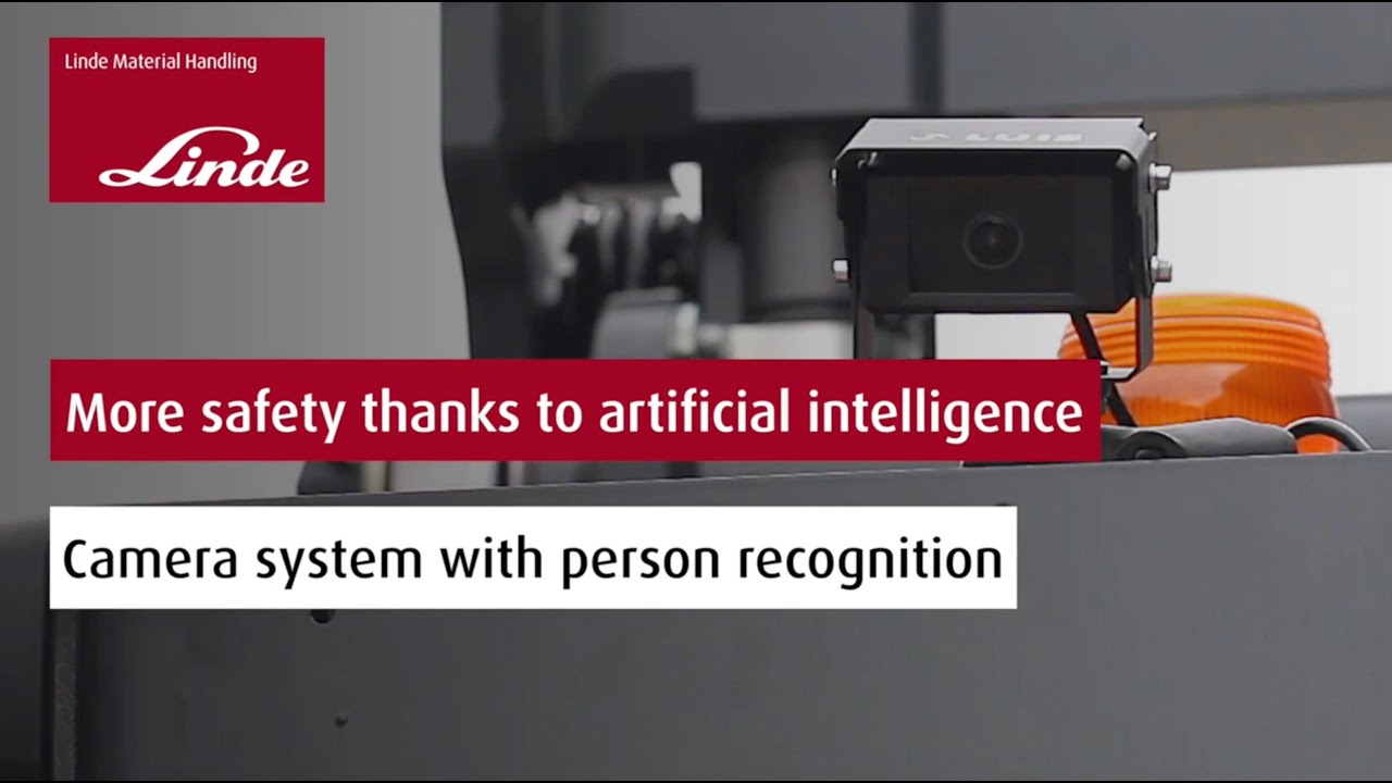 Linde Reverse Assist Camera