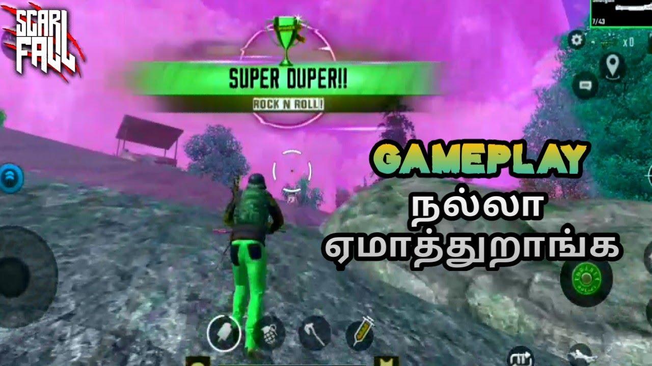 First Day Scarfall Funny Gameplay in Tamil | Comedy Scarfall Gameplay | Gaming Rockers