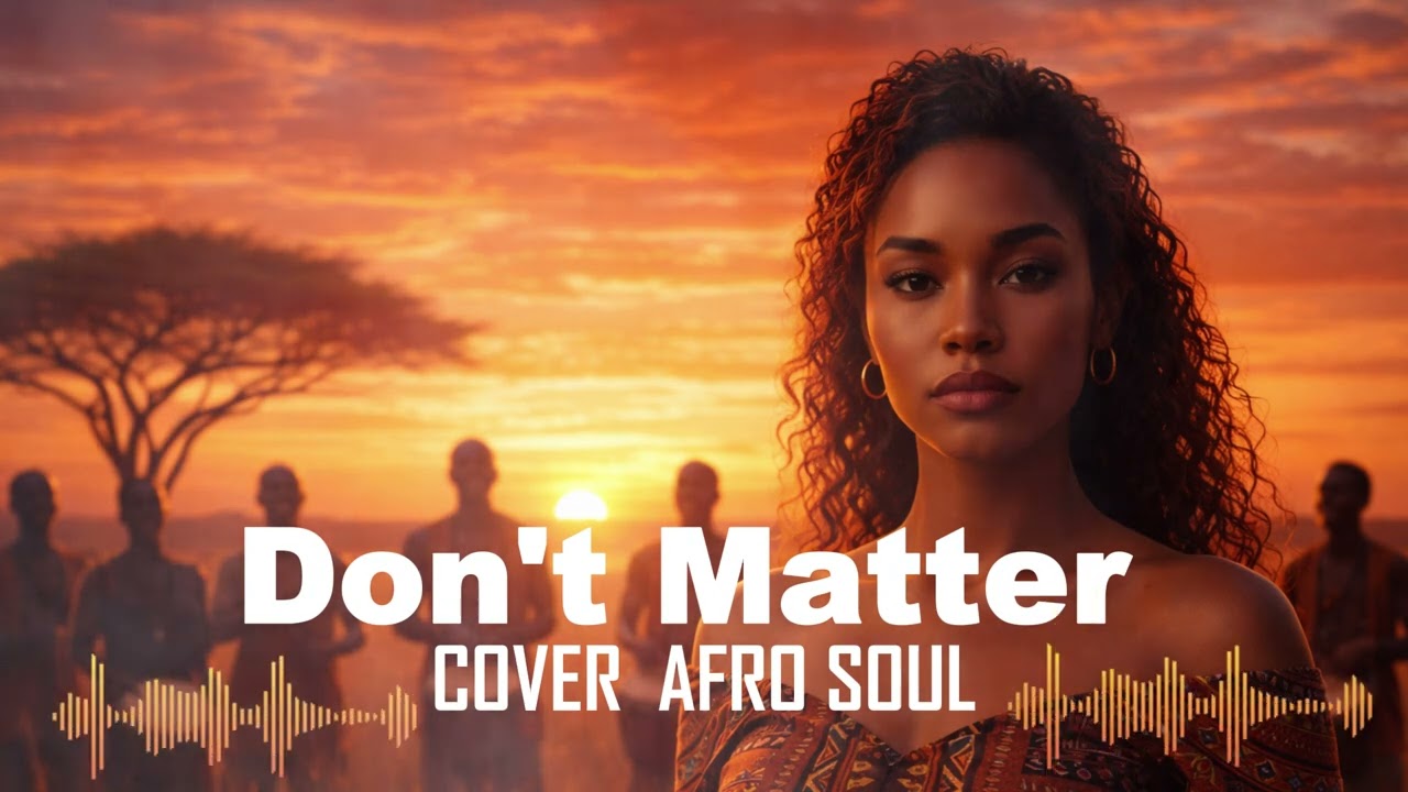 Akon – Don't Matter | Afro Soul Cover Music