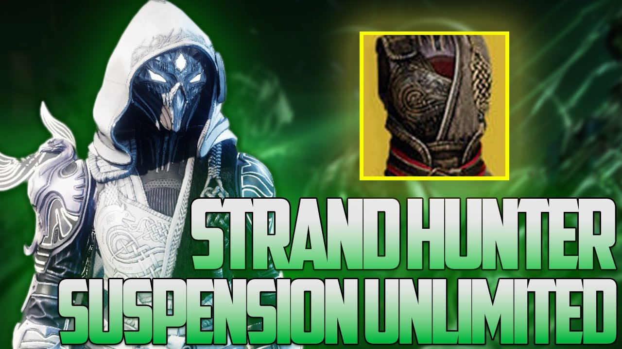 The QUINTESSENTIAL Strand Hunter | Infinite Suspend Build