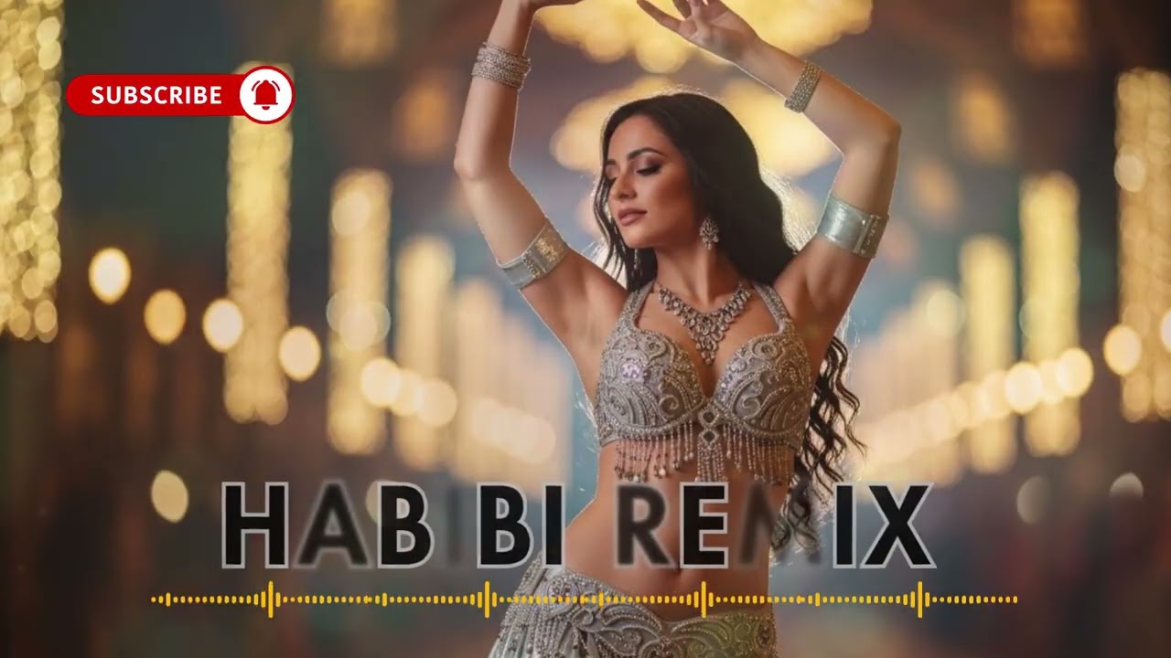 Habibi Golden Nights – Arabic Dance Instrumental with Middle Eastern Vibes