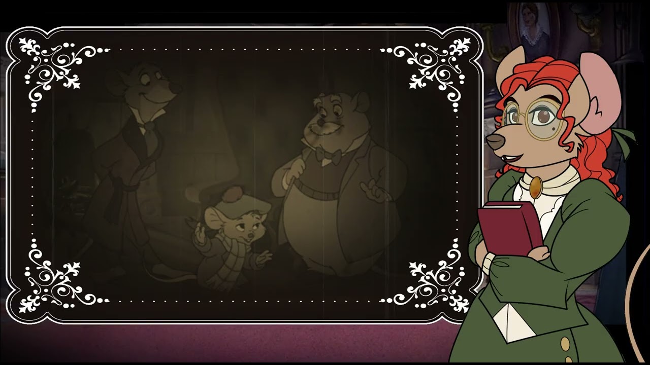 Character Studies: Basil of Baker Street (Great Mouse Detective)
