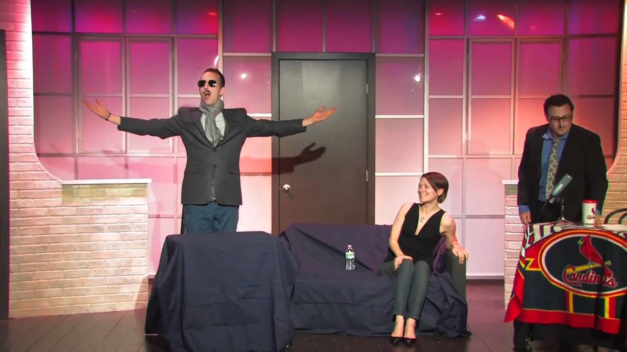 Late Night Howie - March 2012 1 Year Anniversary! P3 Maribeth Monroe & Jet Radbones