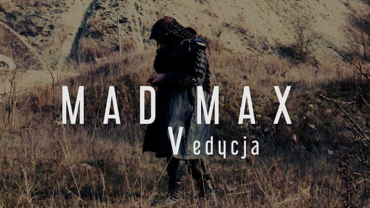MAD MAX- Paintball scenario game.