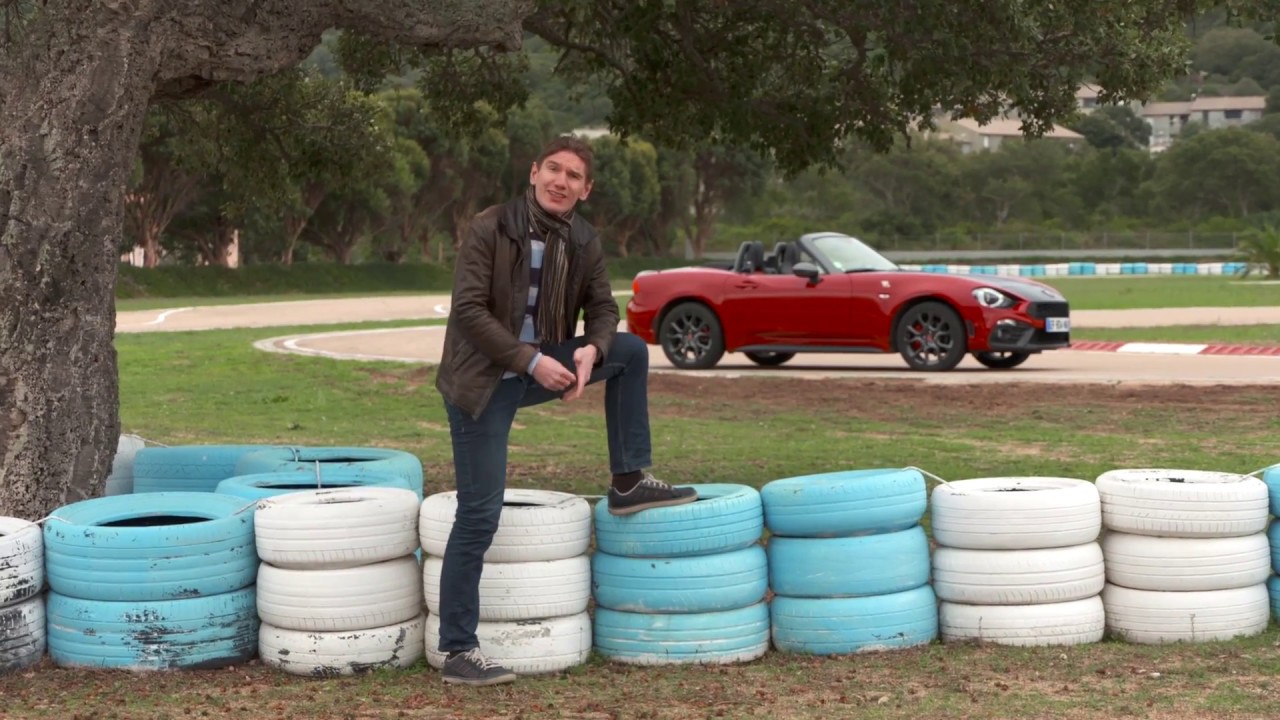 Essai Abarth 124 Spider : retour de flamme