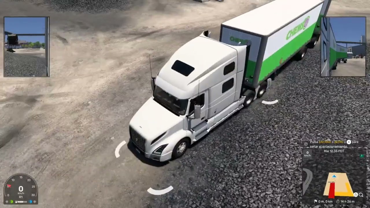 03º American Truck Simulator HD