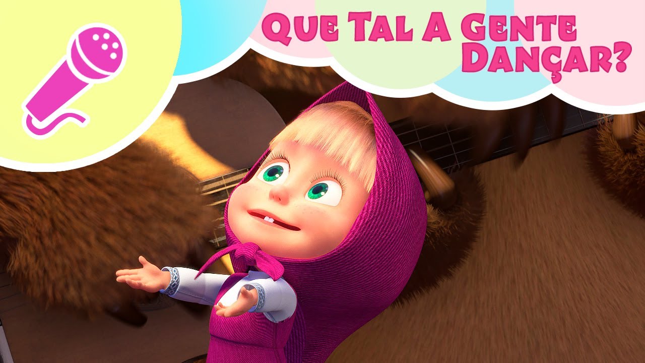 TaDaBoom Português 🎵🎹 Que Tal A Gente Dançar? 🎹🎵 Karaoke! 🎤 O Quarteto Mais Um