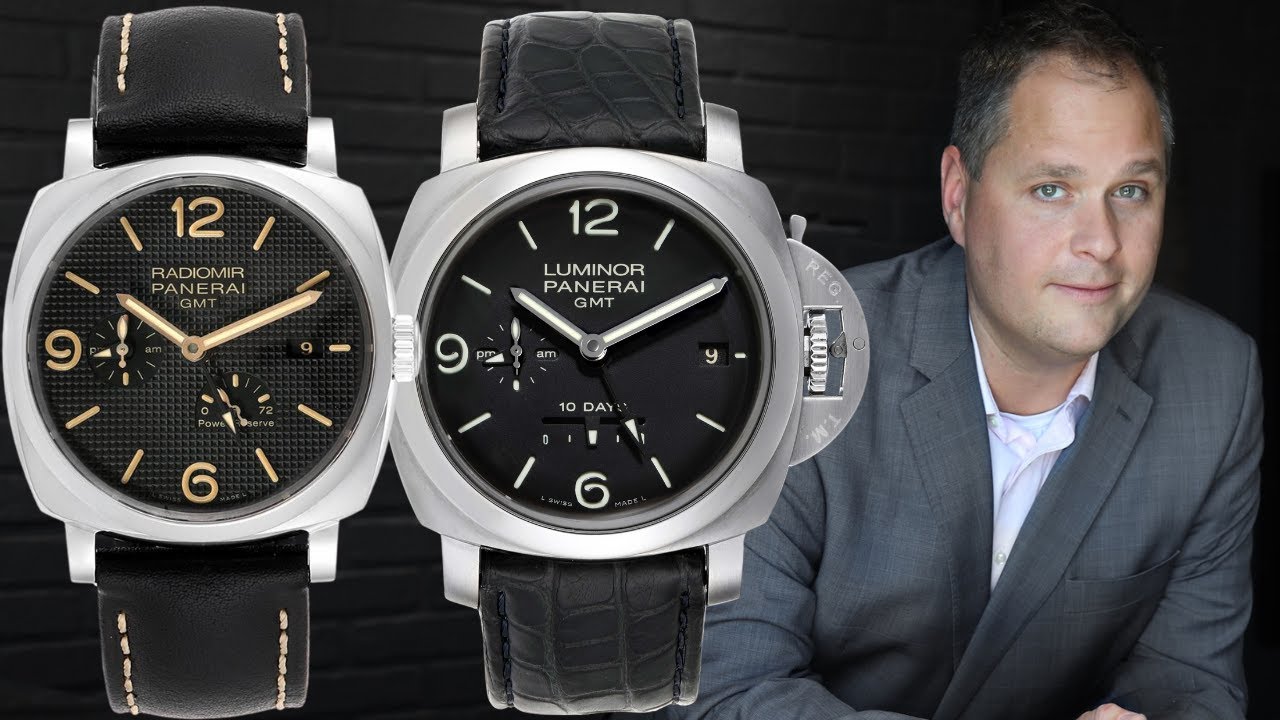 Panerai Luminor and Radiomir GMT Watches - PAM 628, PAM 535 and PAM 270 Review | SwissWatchExpo